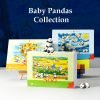 Baby Panda Collection-500pcs Puzzle-Zhiju