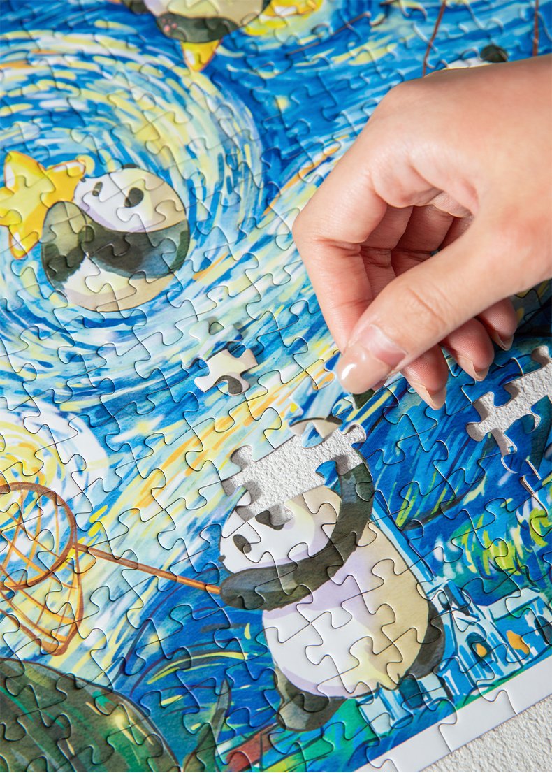 Baby Panda Collection-500pcs Puzzle-Zhiju