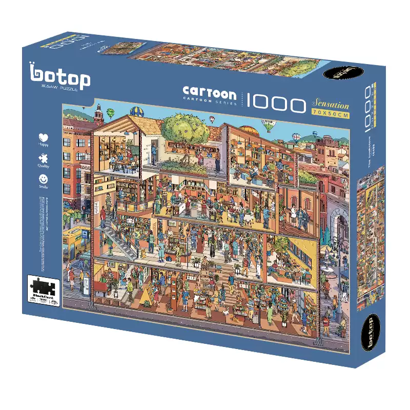1000pcs Jigsaw Puzzle-Botop-Bookstore
