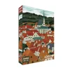 Discontinued-1000pcs Jigsaw Puzzle-Comitok-CK Town