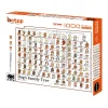 1000pcs Jigsaw Puzzle-Botop-Dog's Family Tree