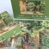 500pcs Jigsaw Puzzle-Kibifufu-A View Of The Courtyard