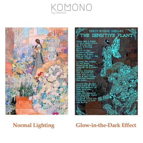 1000pcs Jigsaw Puzzle-Komono-An Eve in this Eden