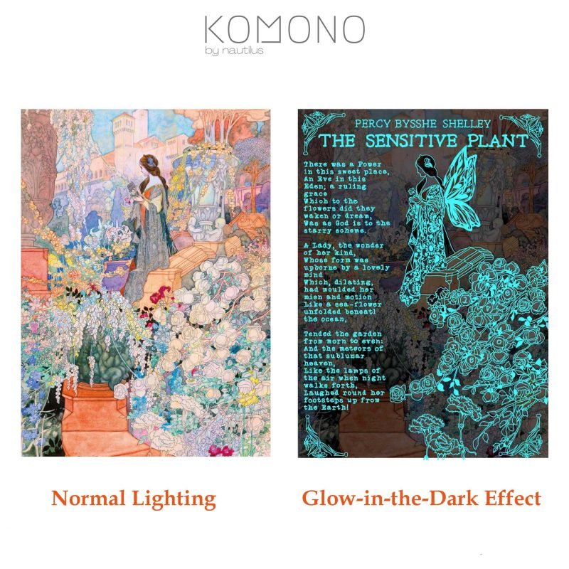 1000pcs Jigsaw Puzzle-Komono-An Eve in this Eden