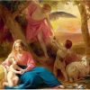 2000pcs Jigsaw Puzzle-Stella-Bassin P. V. the Rest of the Holy family