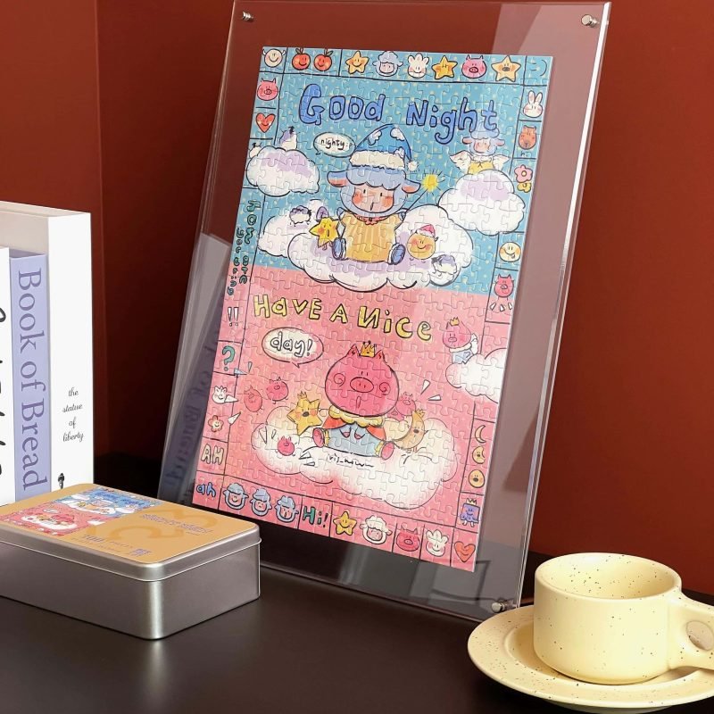 300pcs Jigsaw Puzzle-Ber-Nighty Night