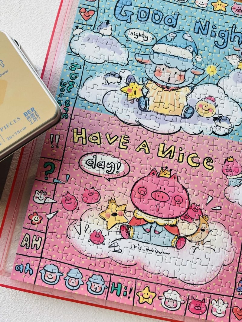 300pcs Jigsaw Puzzle-Ber-Nighty Night