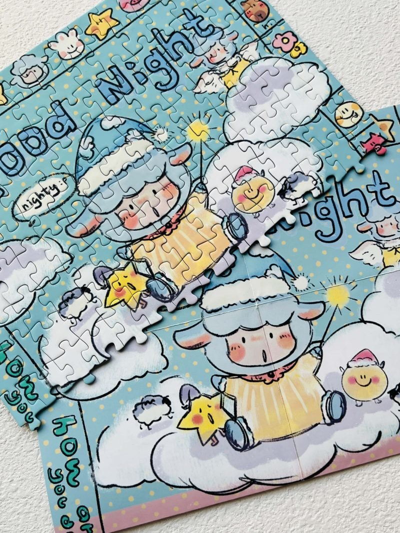 300pcs Jigsaw Puzzle-Ber-Nighty Night