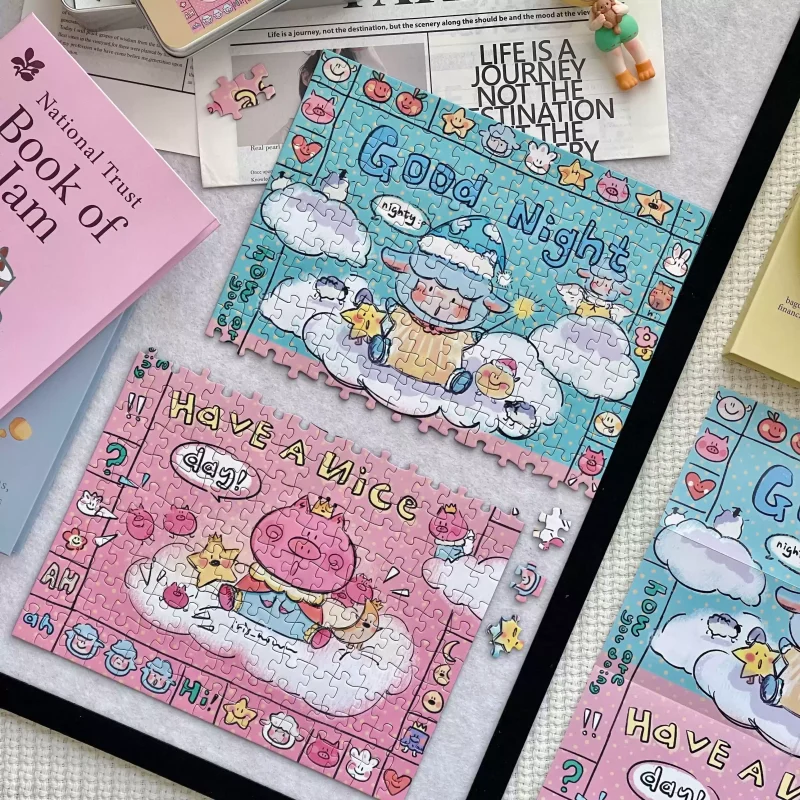 300pcs Jigsaw Puzzle-Ber-Nighty Night