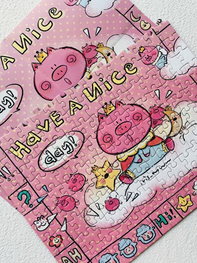 300pcs Jigsaw Puzzle-Ber-Nighty Night