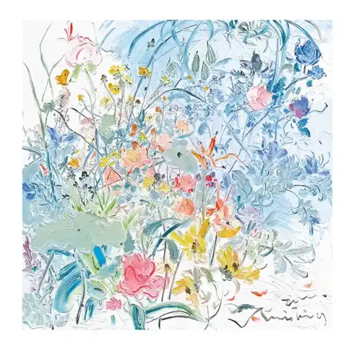 Blue Dreams 324pcs Puzzle-Seren Art-Blue Dreams