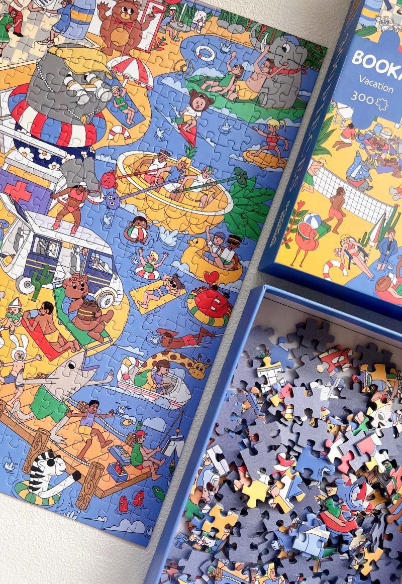 300pcs Jigsaw Puzzle-Booka-Vacation
