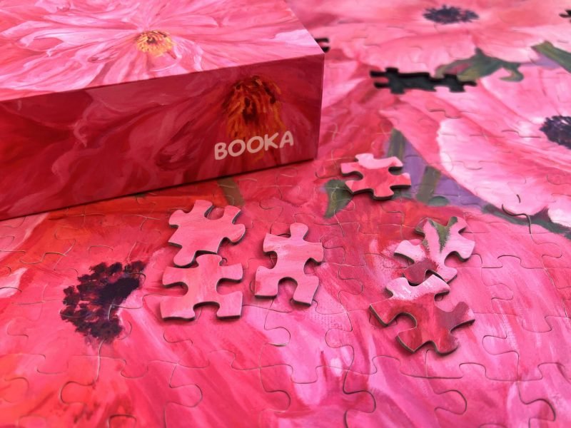 Booka Puzzle-Blossom Age (1) 500pcs Jigsaw Puzzle-Booka-Blossom Age