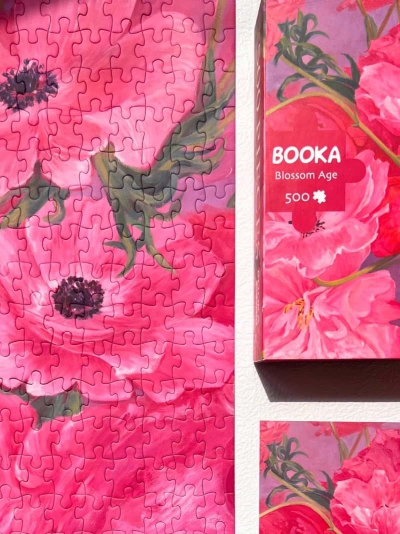 Booka Puzzle-Blossom Age (2) 500pcs Jigsaw Puzzle-Booka-Blossom Age
