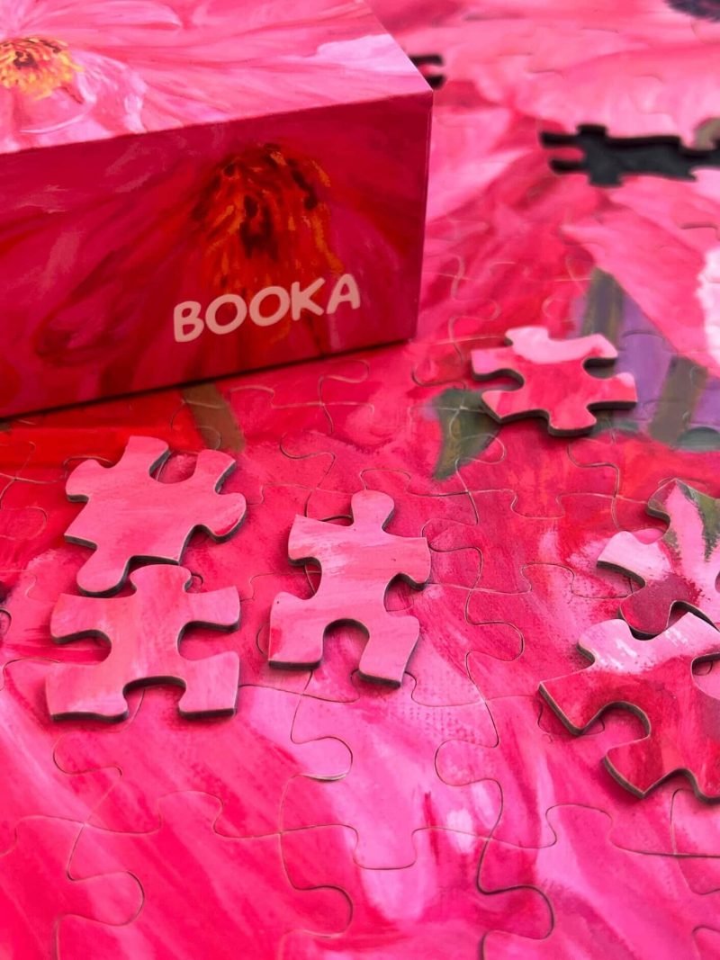 Booka Puzzle-Blossom Age (3) 500pcs Jigsaw Puzzle-Booka-Blossom Age