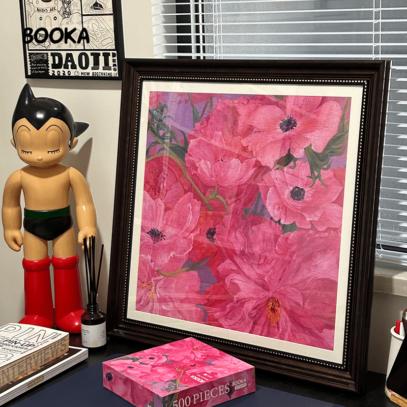 Booka Puzzle-Blossom Age (6) 500pcs Jigsaw Puzzle-Booka-Blossom Age