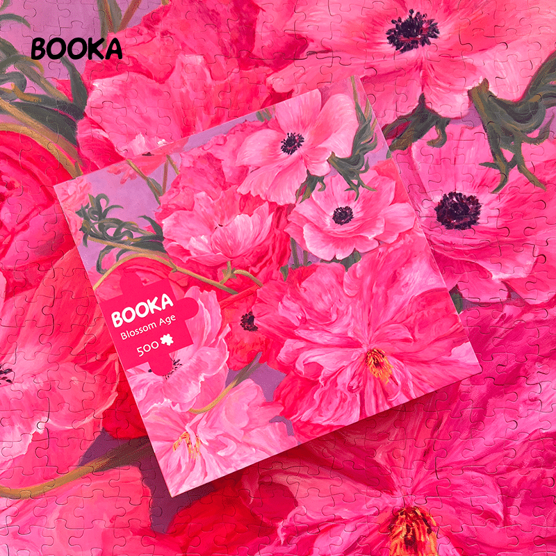 Booka Puzzle-Blossom Age (7) 500pcs Jigsaw Puzzle-Booka-Blossom Age