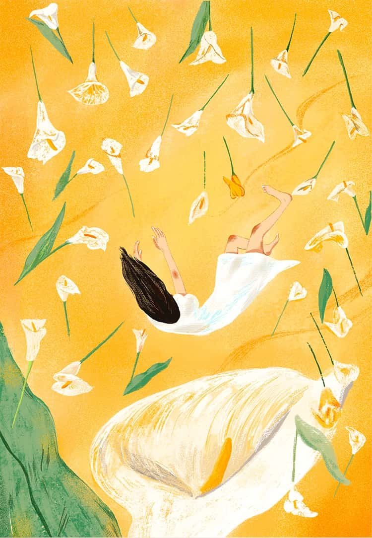 500pcs Jigsaw Puzzle-Booka-Fall in Flowers