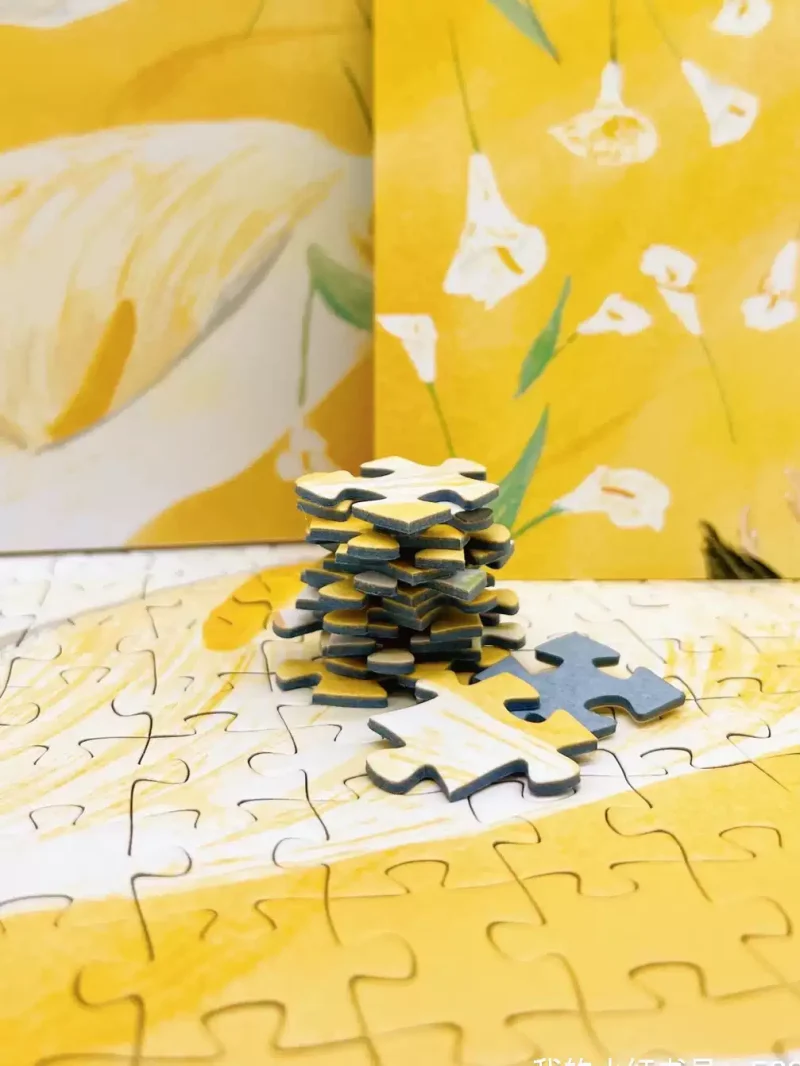 500pcs Jigsaw Puzzle-Booka-Fall in Flowers