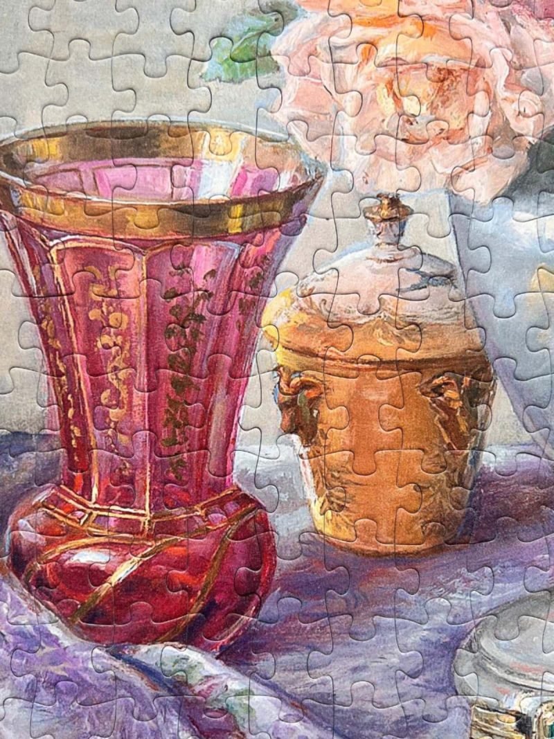 500pcs Jigsaw Puzzle-Booka-Flowers and Still Life