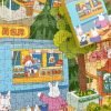 Booka Puzzle-Rabbit Park (1) Discontinued-1000pcs Jigsaw Puzzle-Booka-Rabbit Park