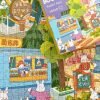 Booka Puzzle-Rabbit Park (3) Discontinued-1000pcs Jigsaw Puzzle-Booka-Rabbit Park