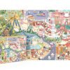 Booka Puzzle-Rabbit Park (5) Discontinued-1000pcs Jigsaw Puzzle-Booka-Rabbit Park