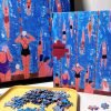 500pcs Jigsaw Puzzle-Booka-Swimming