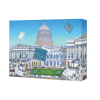 1500 Piece Puzzle-Seren Art-Capitol Building, Washington DC