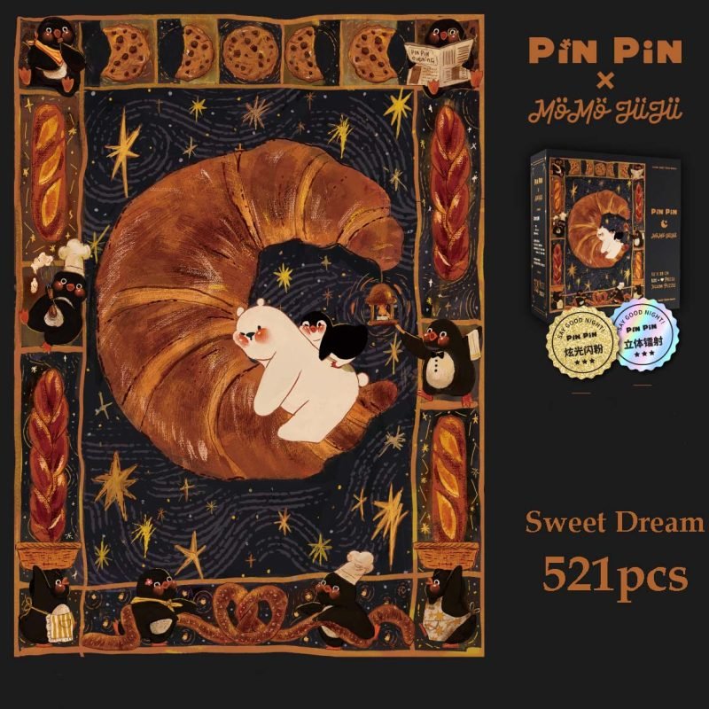 521pcs Jigsaw Puzzle-Pinpin-Sweet Dream