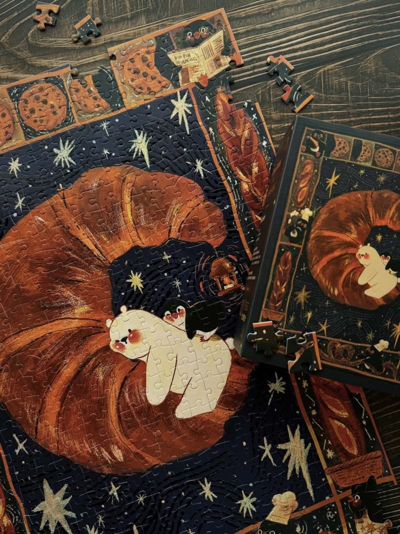 521pcs Jigsaw Puzzle-Pinpin-Sweet Dream