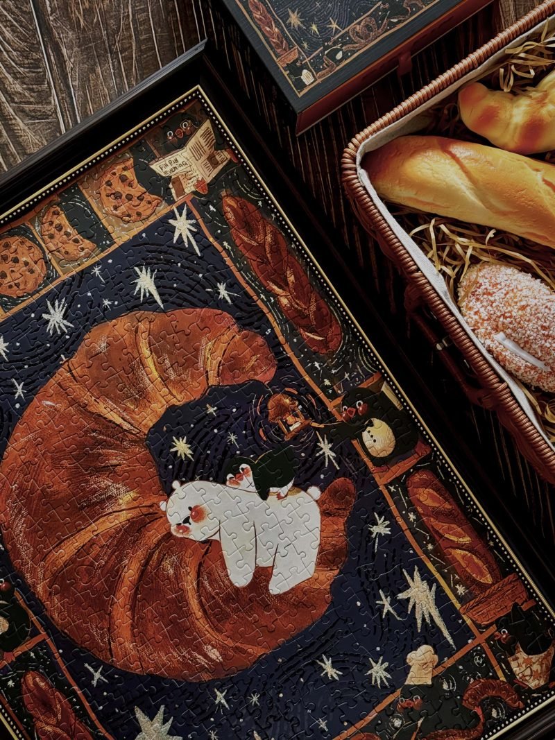 521pcs Jigsaw Puzzle-Pinpin-Sweet Dream