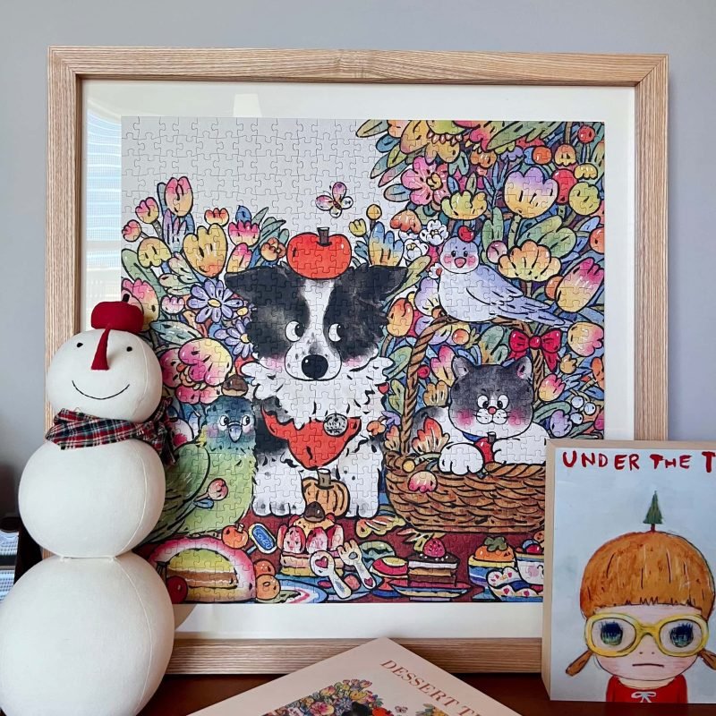 650 Piece Puzzle-Chill Puz-Dessert Time