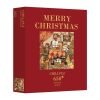 650 Piece Puzzle-Chill Puz-Merry Christmas