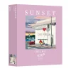650 Piece Puzzle-Chill Puz-Sunset