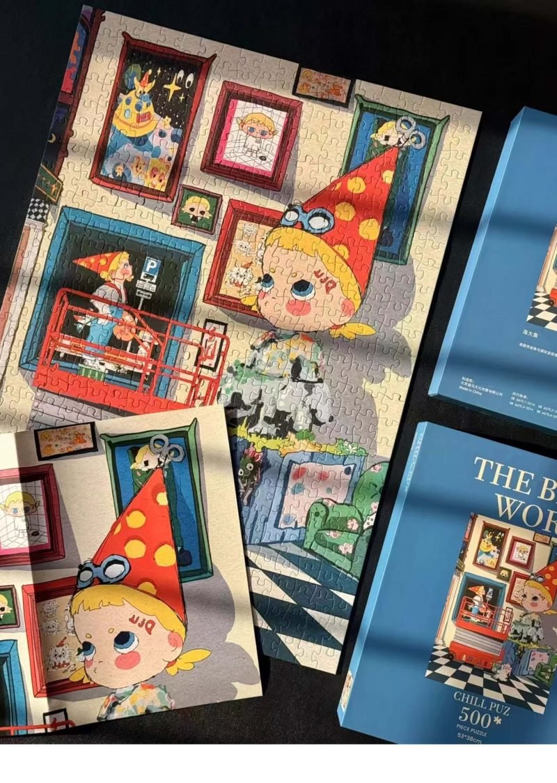 500 Piece Puzzle-Chill Puz-The Best Work