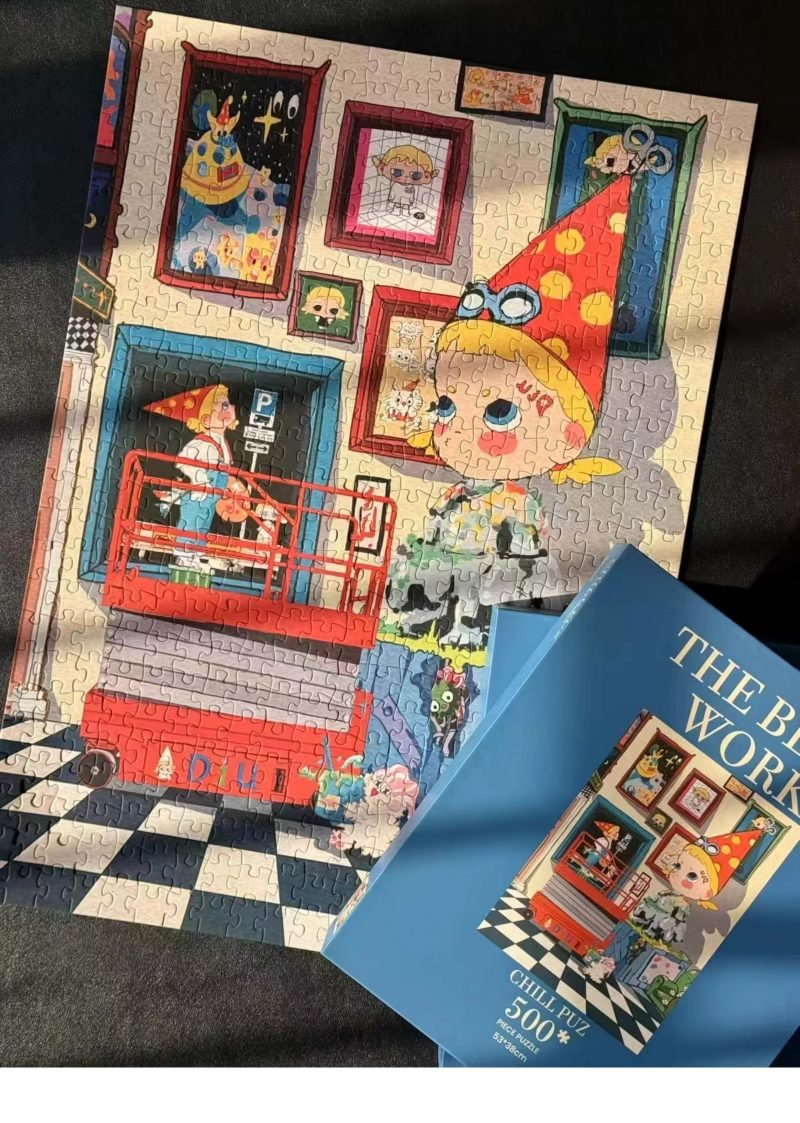 500 Piece Puzzle-Chill Puz-The Best Work