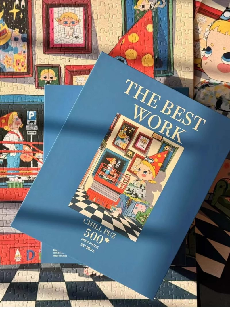 500 Piece Puzzle-Chill Puz-The Best Work