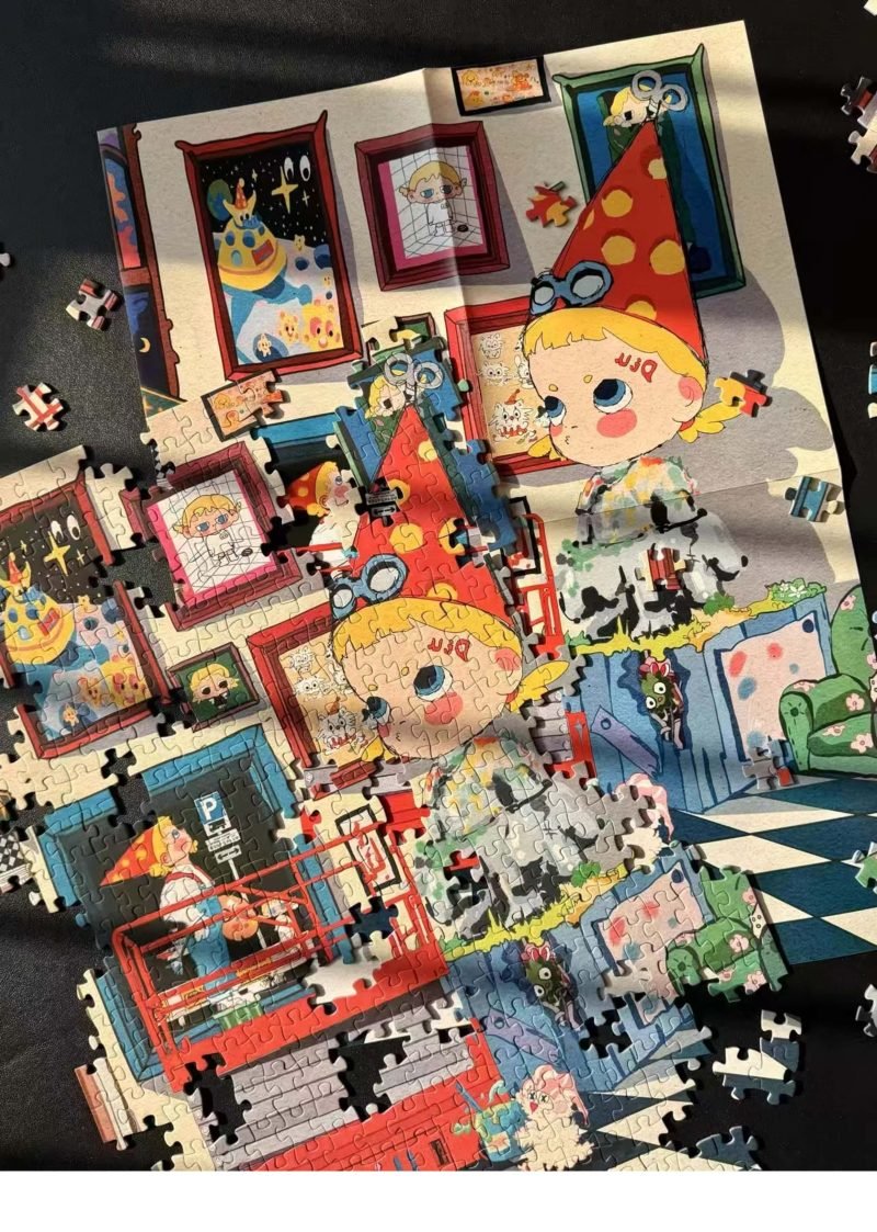 500 Piece Puzzle-Chill Puz-The Best Work