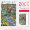 2000pcs Jigsaw Puzzle-Vinlaa-Cologne, banks of the Rhine