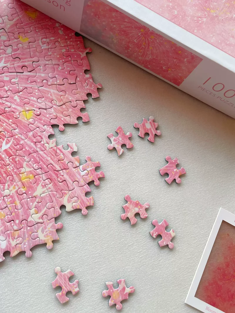 1000pcs Jigsaw Puzzle-Fingertip-chacha-Flower Firework