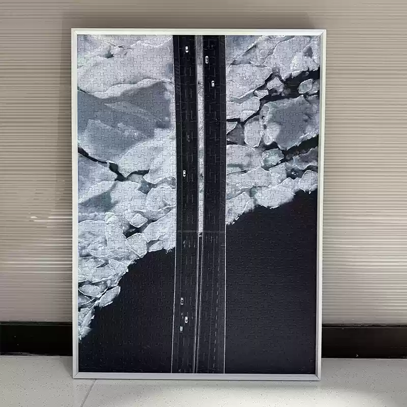 1000 Jigsaw Puzzle-Boff-Jiaozhou Bay Bridge