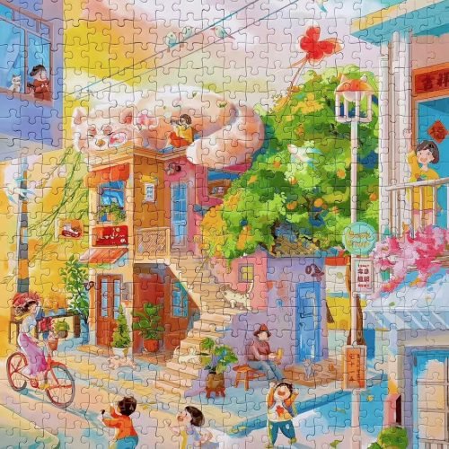 Kessing 1000pcs Jigsaw Puzzle 1000pcs Jigsaw Puzzle-Kessing-Memory