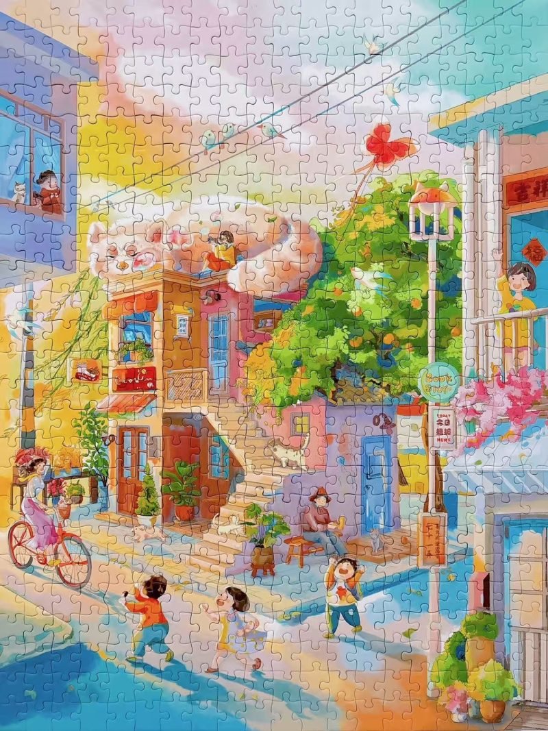 1000pcs Jigsaw Puzzle-Kessing-Memory