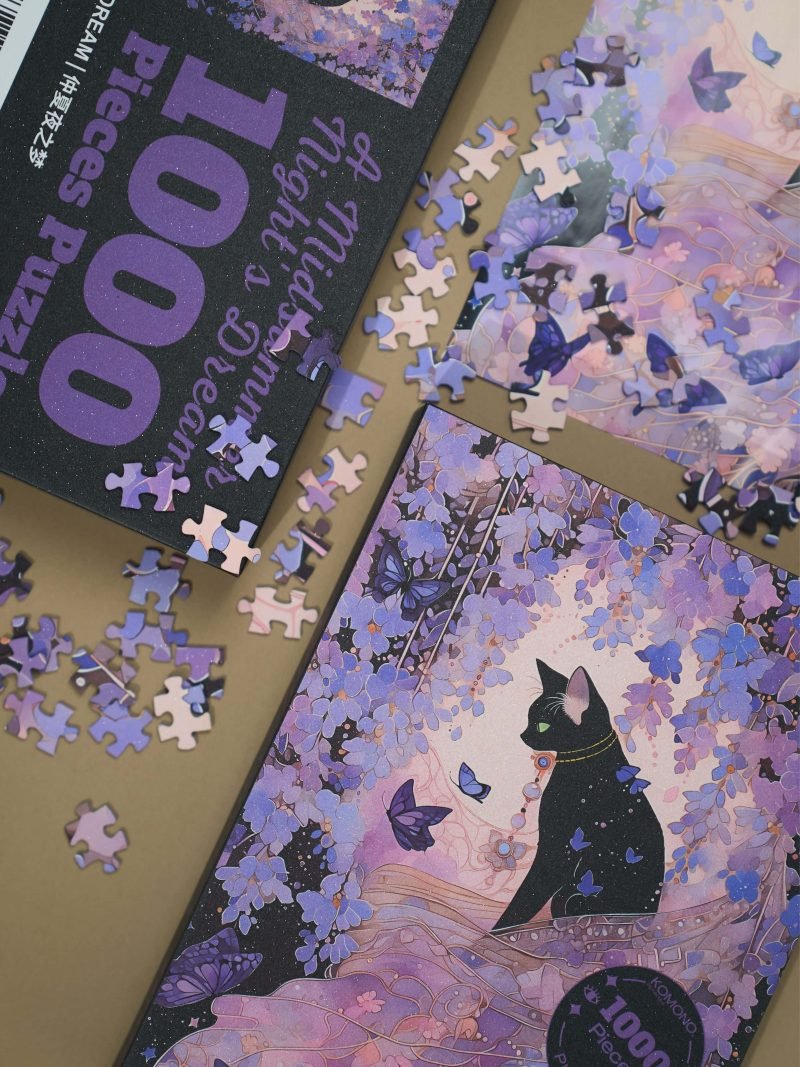 1000pcs Jigsaw Puzzle-Komono-A Midsummer Night's Dream
