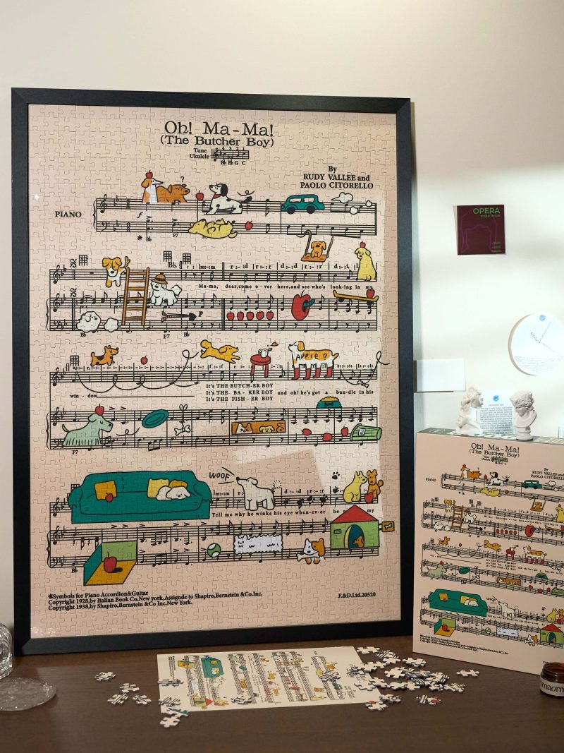 1000pcs Jigsaw Puzzle-Komono-Oh Ma Ma!