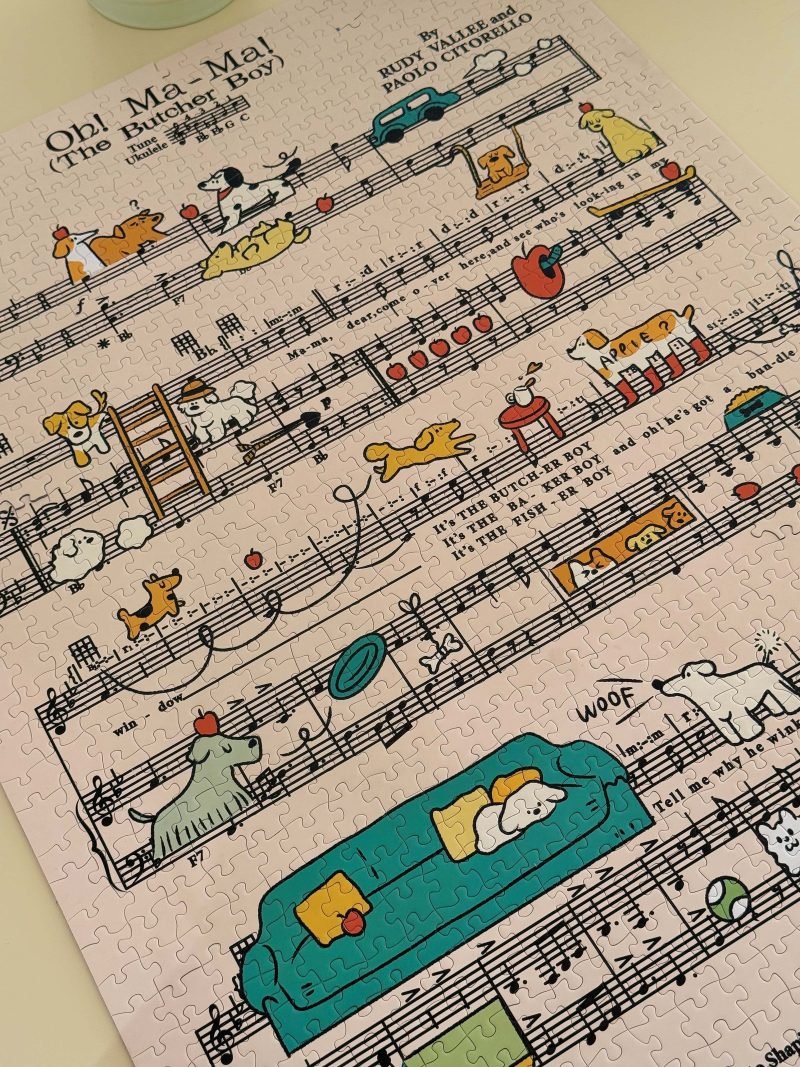 1000pcs Jigsaw Puzzle-Komono-Oh Ma Ma!