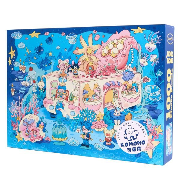 1000pcs Jigsaw Puzzle-Komono-Submarine Bus