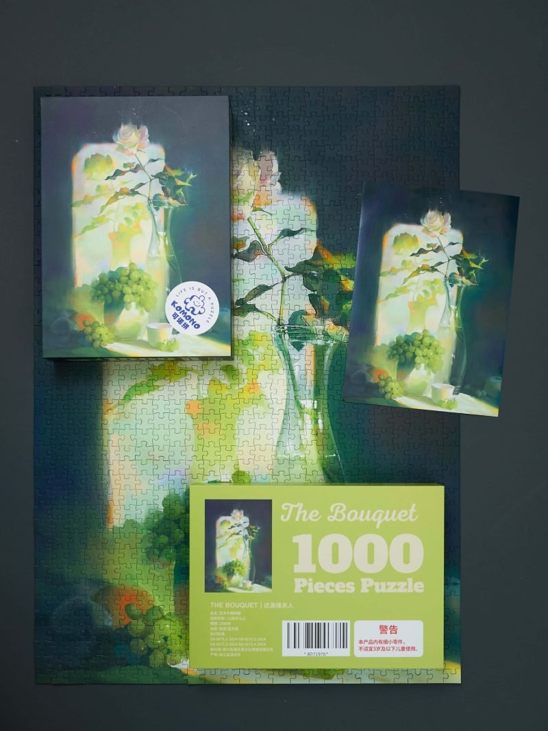 1000pcs Jigsaw Puzzle-Komono-The Bouquet