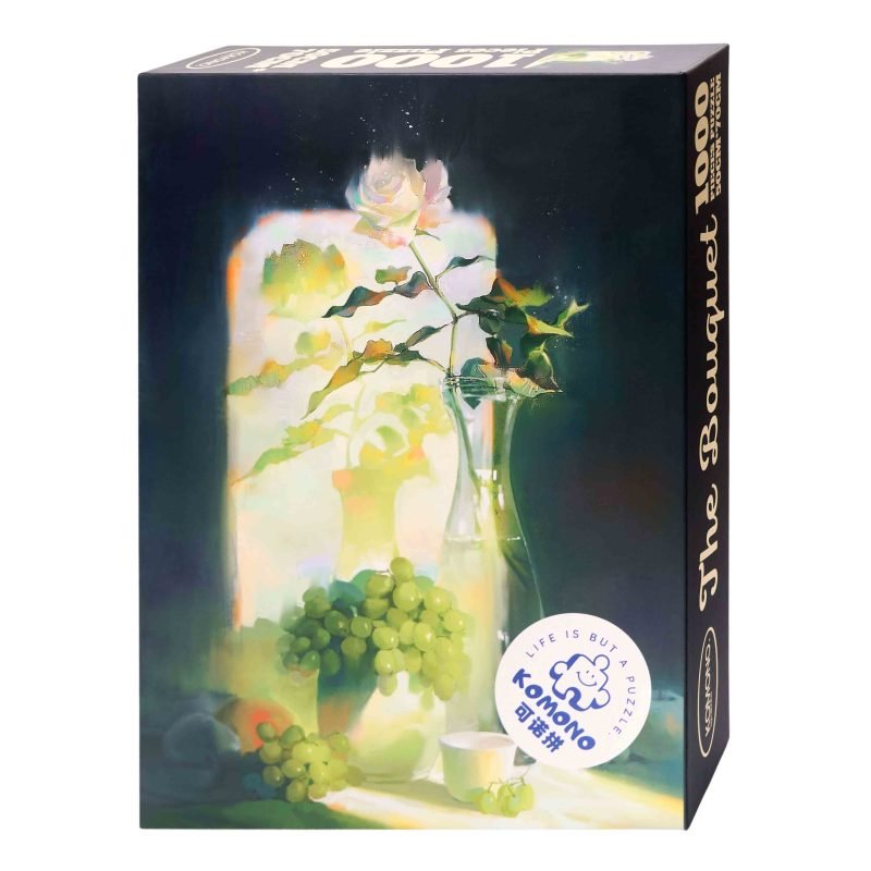 1000pcs Jigsaw Puzzle-Komono-The Bouquet